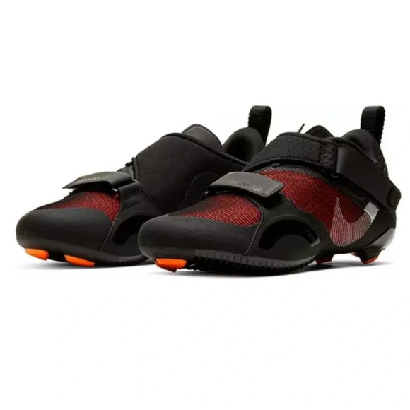 $120 NEW Women’s Nike Superrep Cycle Cycling Indoor Shoe CJ0775 008 Black Orange - Picture 1 of 8